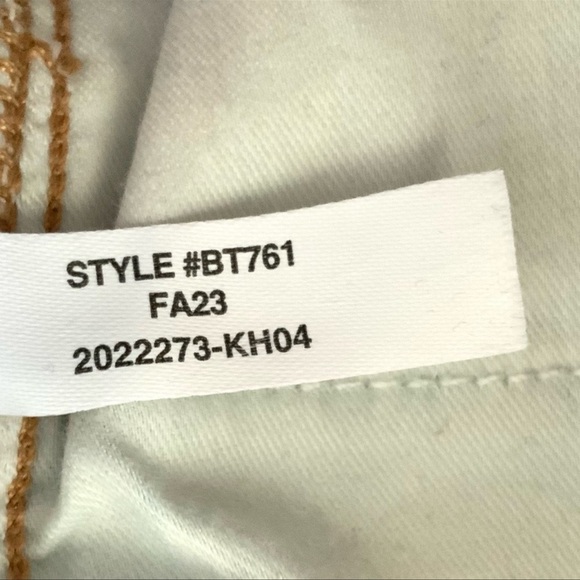 J. Crew Slim Wide Leg Jeans. Very good condition. Have only worn a few times. - Picture 7 of 8